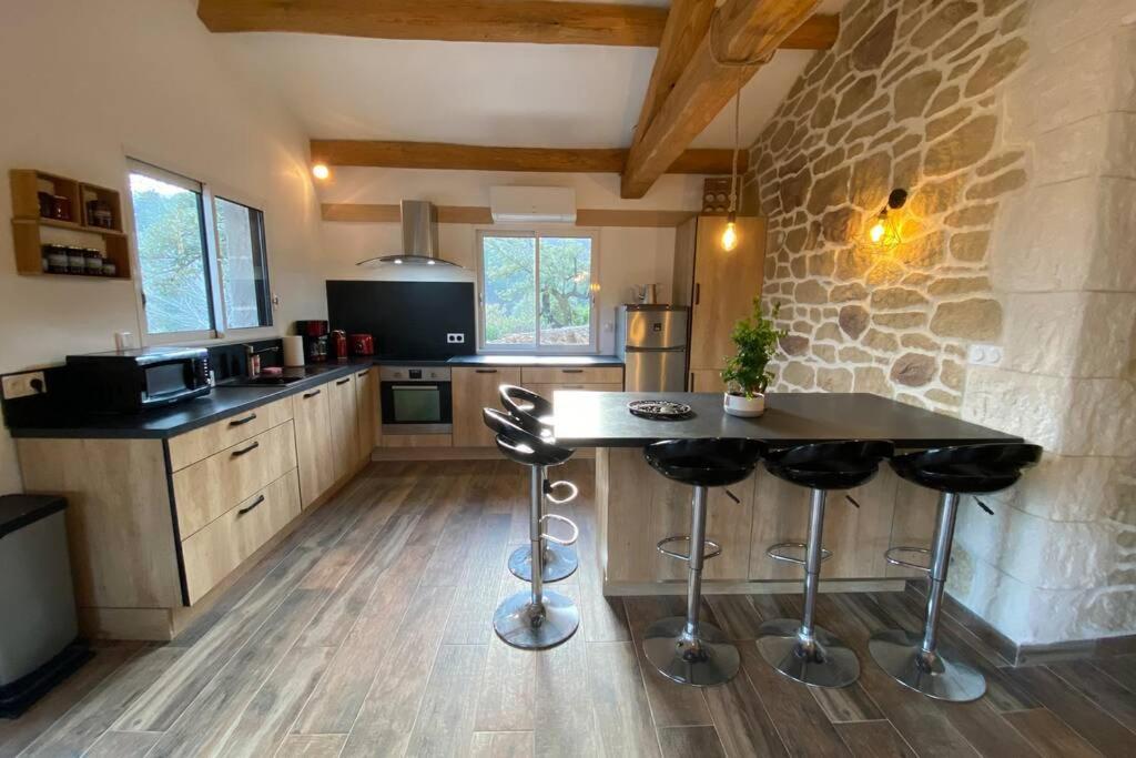 Gite L'Or Des Cevennes Saint-Andre-Capceze المظهر الخارجي الصورة