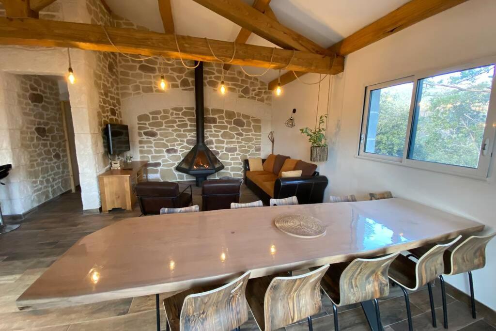 Gite L'Or Des Cevennes Saint-Andre-Capceze المظهر الخارجي الصورة