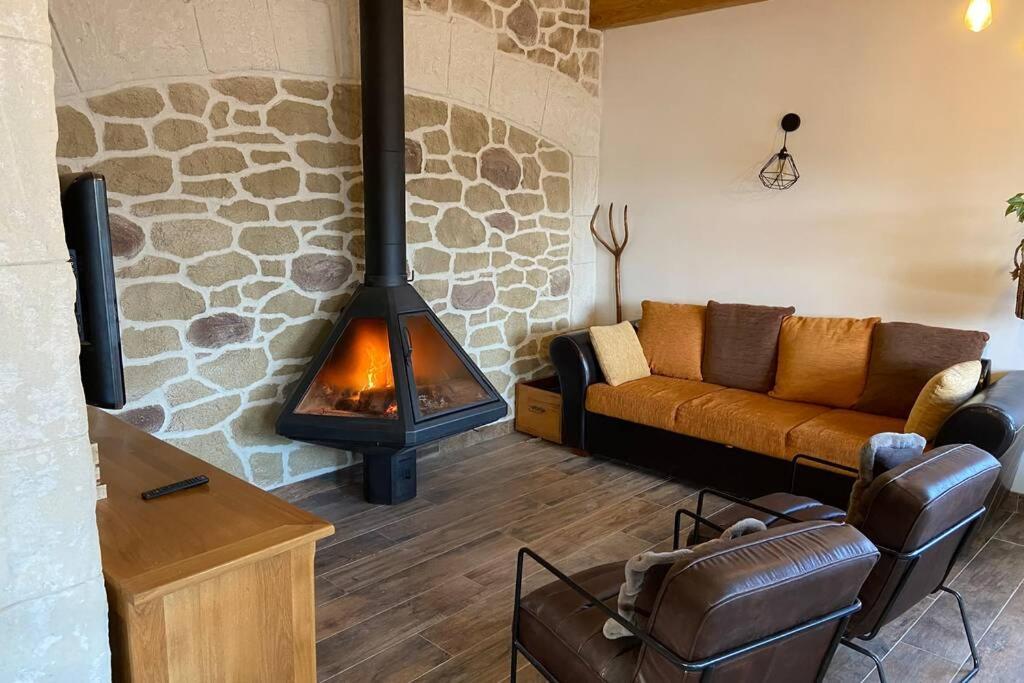 Gite L'Or Des Cevennes Saint-Andre-Capceze المظهر الخارجي الصورة