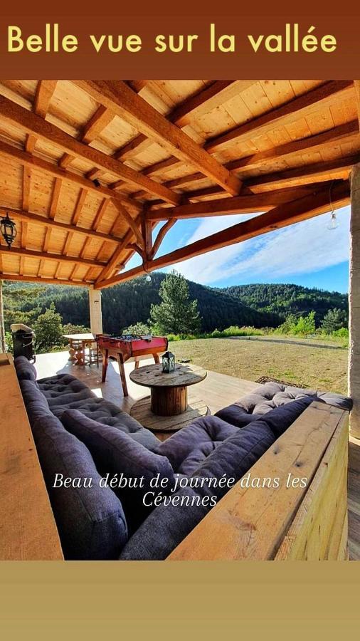 Gite L'Or Des Cevennes Saint-Andre-Capceze المظهر الخارجي الصورة