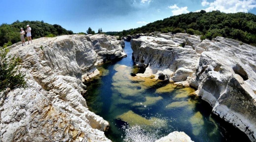 Gite L'Or Des Cevennes Saint-Andre-Capceze المظهر الخارجي الصورة