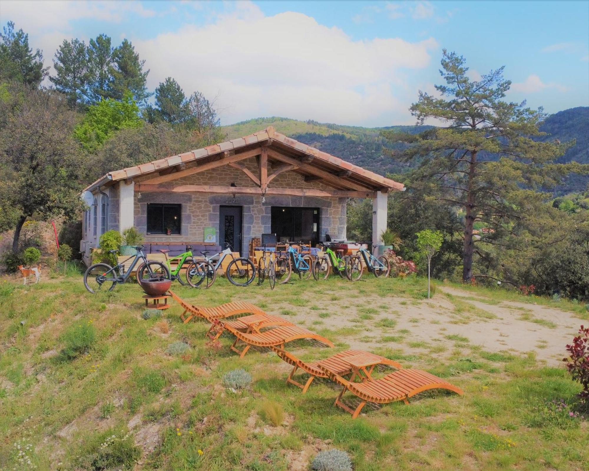 Gite L'Or Des Cevennes Saint-Andre-Capceze المظهر الخارجي الصورة