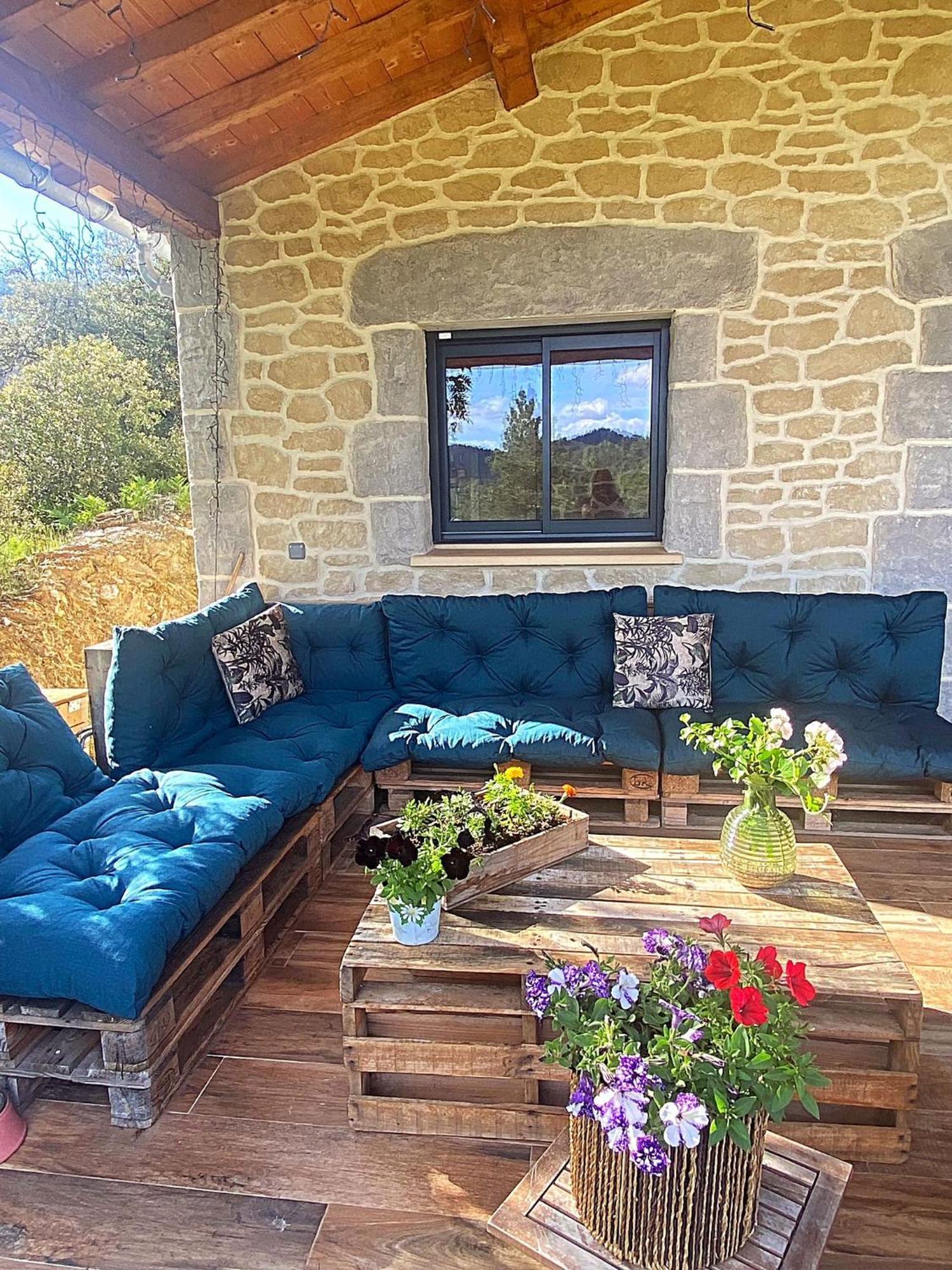 Gite L'Or Des Cevennes Saint-Andre-Capceze المظهر الخارجي الصورة