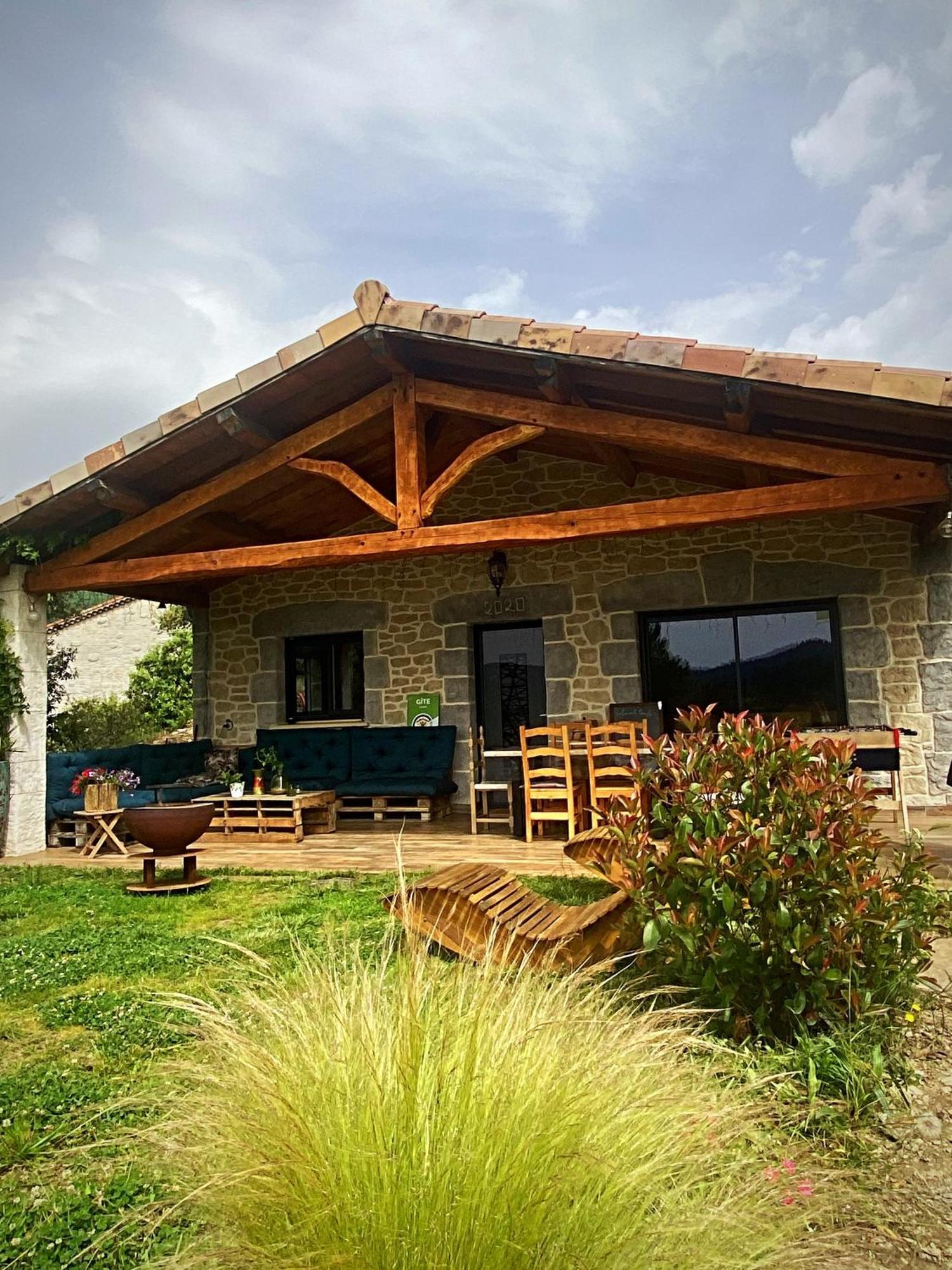Gite L'Or Des Cevennes Saint-Andre-Capceze المظهر الخارجي الصورة