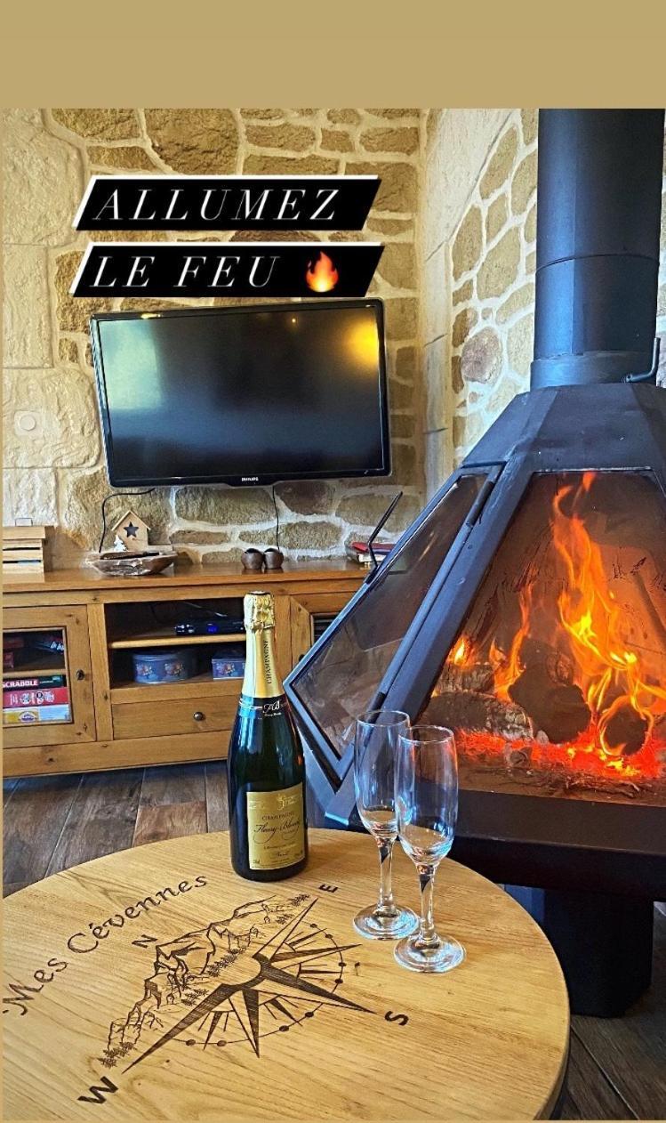 Gite L'Or Des Cevennes Saint-Andre-Capceze المظهر الخارجي الصورة