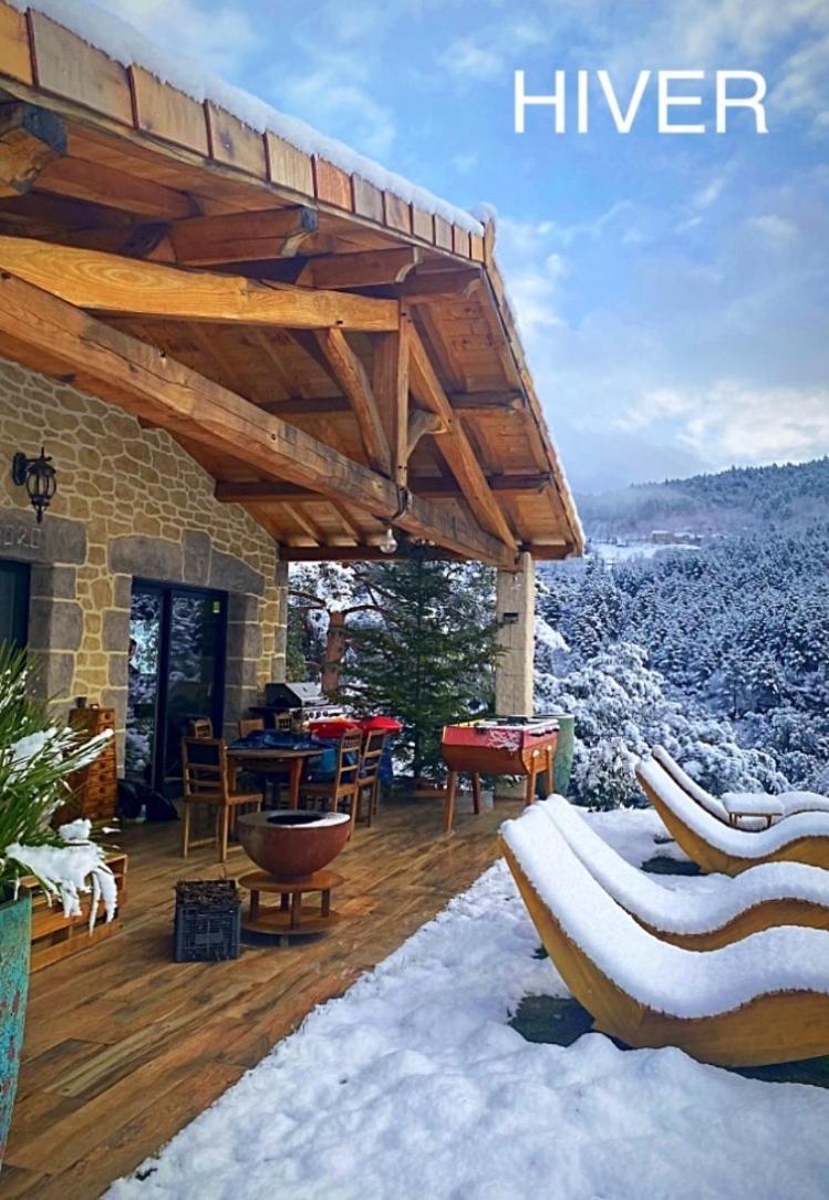 Gite L'Or Des Cevennes Saint-Andre-Capceze المظهر الخارجي الصورة