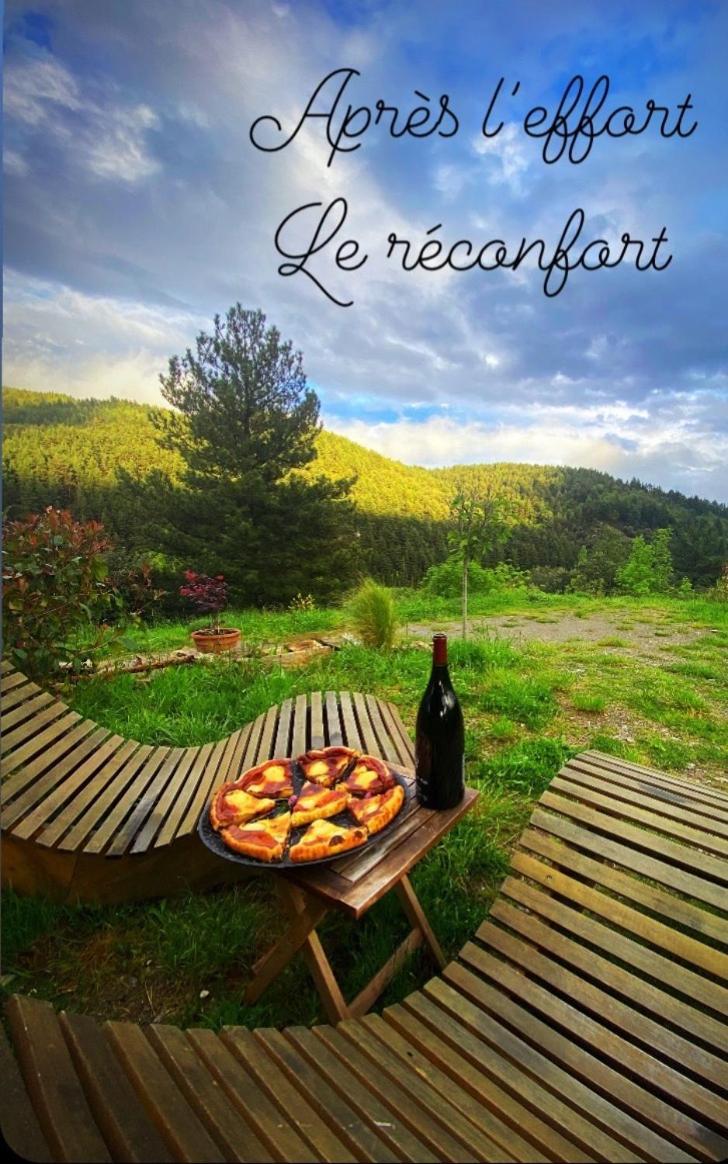 Gite L'Or Des Cevennes Saint-Andre-Capceze المظهر الخارجي الصورة