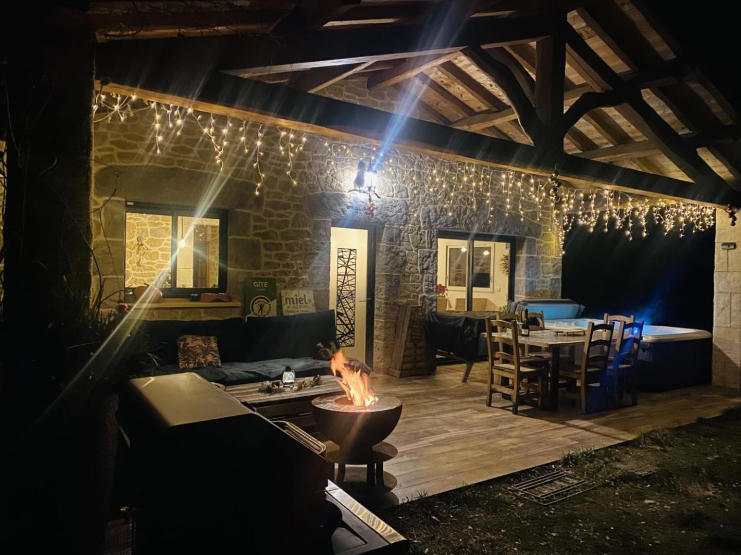 Gite L'Or Des Cevennes Saint-Andre-Capceze المظهر الخارجي الصورة