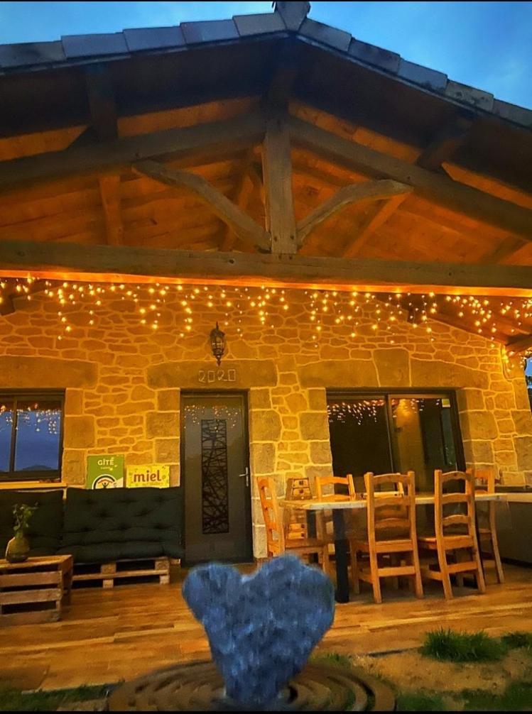 Gite L'Or Des Cevennes Saint-Andre-Capceze المظهر الخارجي الصورة