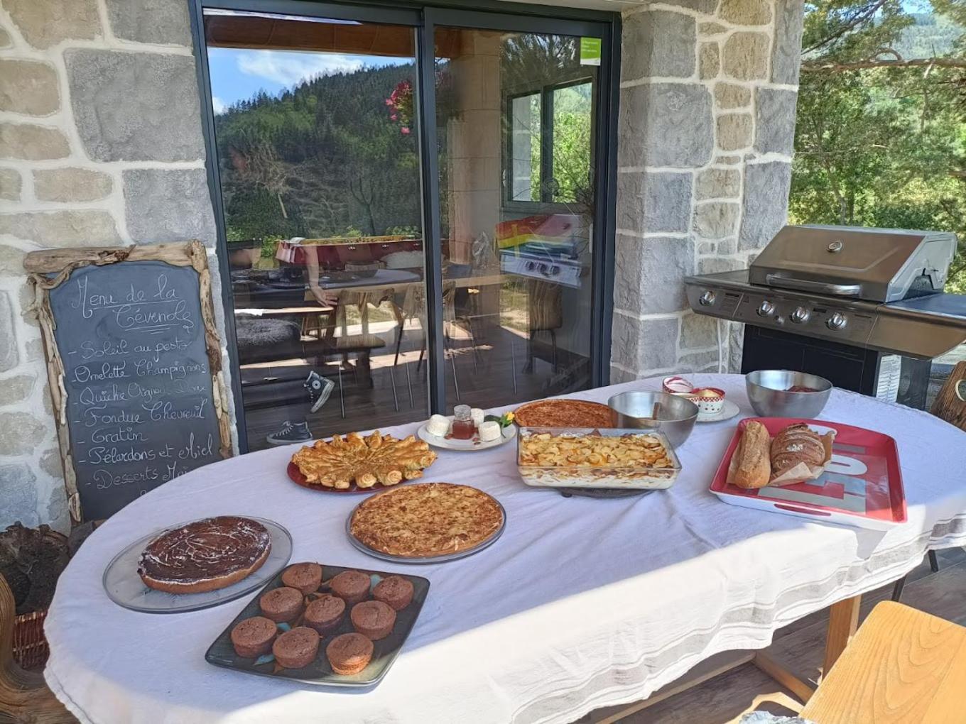 Gite L'Or Des Cevennes Saint-Andre-Capceze المظهر الخارجي الصورة